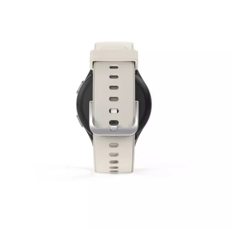 Hama 00178612 Smartwatch 8900, 3,35 cm (1,32 pollici) AMOLED, 42 mm, 466 x 466 pixel, touchscreen, GPS, argento/beige
