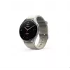 Hama 00178612 Smartwatch 8900, 3,35 cm (1,32 pollici) AMOLED, 42 mm, 466 x 466 pixel, touchscreen, GPS, argento/beige