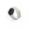 Hama 00178612 Smartwatch 8900, 3,35 cm (1,32 pollici) AMOLED, 42 mm, 466 x 466 pixel, touchscreen, GPS, argento/beige