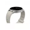 Hama 00178612 Smartwatch 8900, 3,35 cm (1,32 pollici) AMOLED, 42 mm, 466 x 466 pixel, touchscreen, GPS, argento/beige