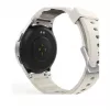 Hama 00178612 Smartwatch 8900, 3,35 cm (1,32 pollici) AMOLED, 42 mm, 466 x 466 pixel, touchscreen, GPS, argento/beige
