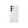 Cover Samsung Galaxy S24 Ultra grigio chiaro monocromatico