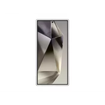 Cover Samsung Galaxy S24 Ultra grigio chiaro monocromatico