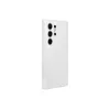 Cover Samsung Galaxy S24 Ultra grigio chiaro monocromatico
