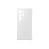 Cover Samsung Galaxy S24 Ultra grigio chiaro monocromatico