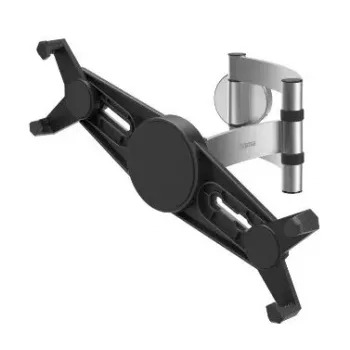 Hama 00125121 supporto passivo per tablet/UMPC nero, argento
