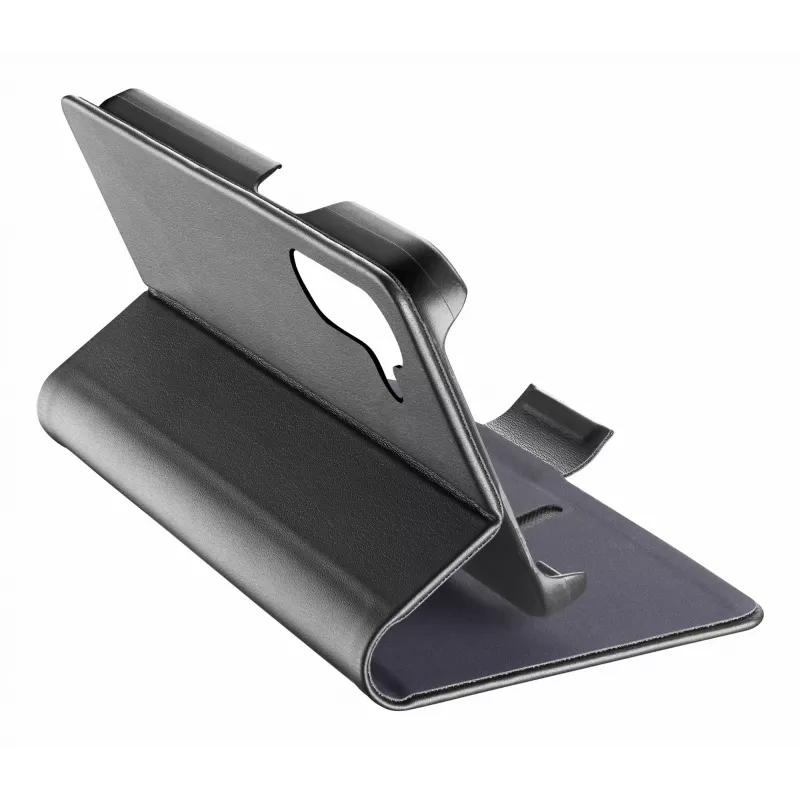 Custodia Folio Cellularline Galaxy A15 con chiusura magnetica nero