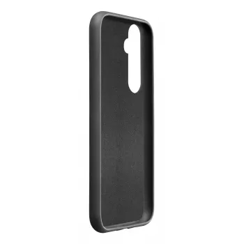 Cellularline Chroma - Galaxy A15 custodia morbida in gomma colorata, cover, Samsung, A15 5G, 16,5 cm (6,5 pollici), nero