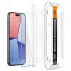 Spigen iPhone 15 Glas.tR EZ Fit protezione display in vetro temperato trasparente