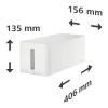 Hama 00221011 scatola per cavi universale scatola per cavi bianco