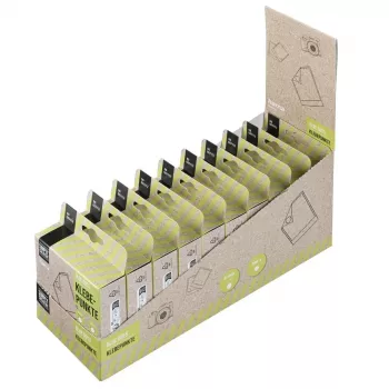 Hama 00007112 etichetta adesiva rotonda trasparente 300 pz.