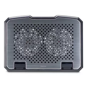 Cuscinetto di raffreddamento per laptop Hama in alluminio 39,6 cm (15,6