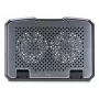 Cuscinetto di raffreddamento per laptop Hama in alluminio 39,6 cm (15,6 inch) nero