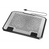 Cuscinetto di raffreddamento per laptop Hama in alluminio 39,6 cm (15,6