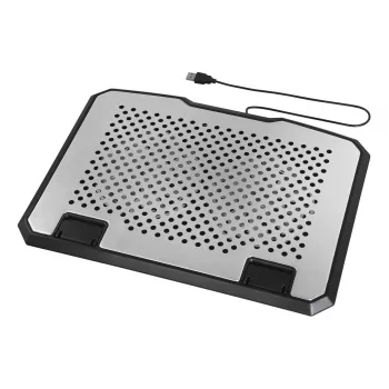 Cuscinetto di raffreddamento per laptop Hama in alluminio 39,6 cm (15,6