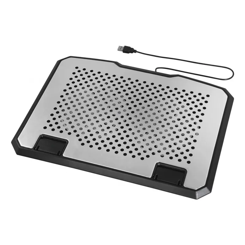 Cuscinetto di raffreddamento per laptop Hama in alluminio 39,6 cm (15,6