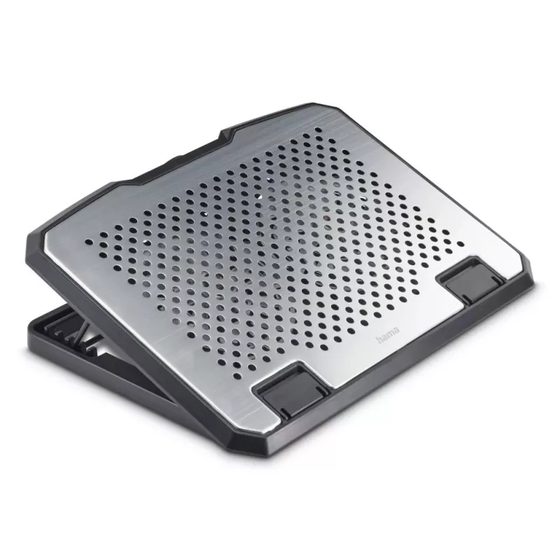 Cuscinetto di raffreddamento per laptop Hama in alluminio 39,6 cm (15,6