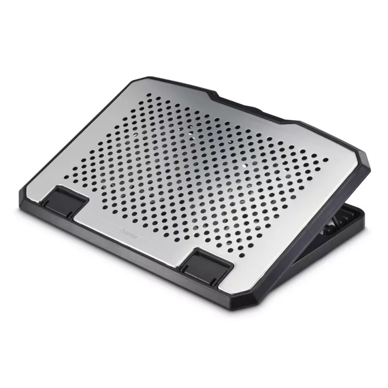 Cuscinetto di raffreddamento per laptop Hama in alluminio 39,6 cm (15,6