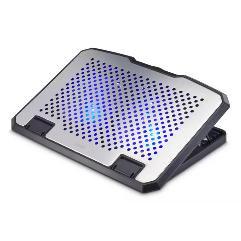 Cuscinetto di raffreddamento per laptop Hama in alluminio 39,6 cm (15,6