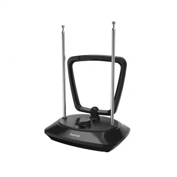 Antenna da interno Hama Classic cavo 2 m nero 105x150x195mm