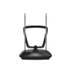 Antenna da interno Hama Classic cavo 2 m nero 105x150x195mm