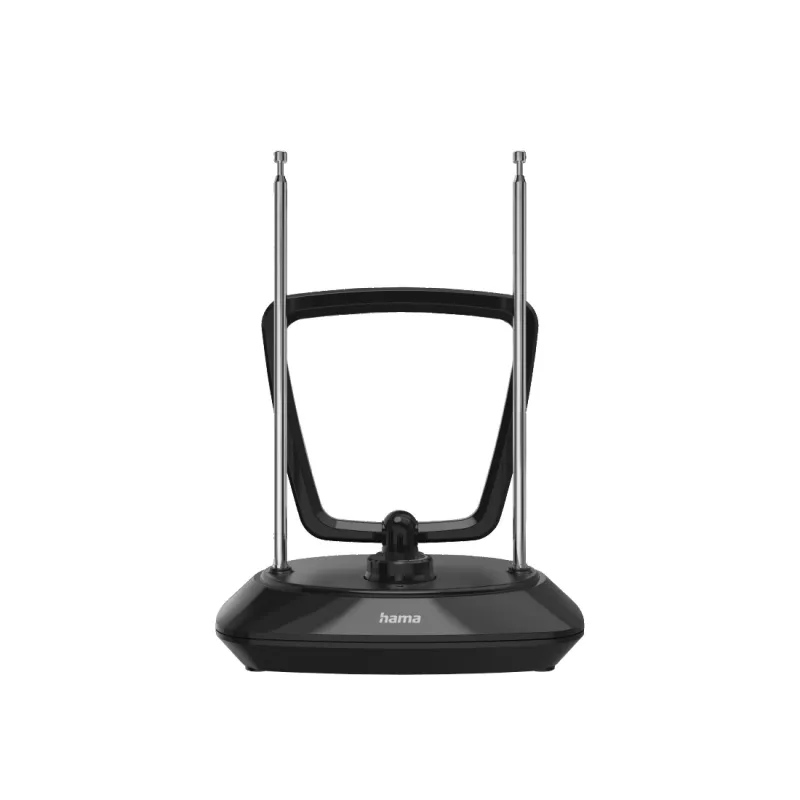 Antenna da interno Hama Classic cavo 2 m nero 105x150x195mm