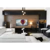 Antenna da interno Hama Classic cavo 2 m nero 105x150x195mm
