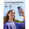 Powerbank UGREEN 35338, 5000 mAh, grigio, batteria portatile per smartphone, uscita per un dispositivo
