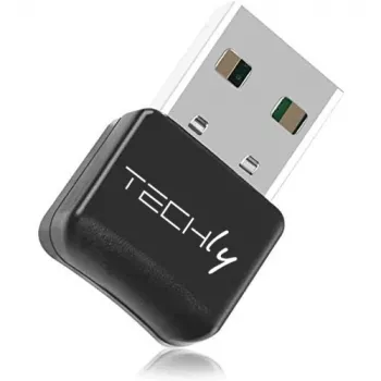 Ricevitore USB Techly IDATA USB-BLT5 per mouse tastiera di qualsiasi marca