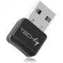 Techly IDATA USB-BLT5 Adattatore USB Bluetooth 5.0, nero