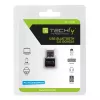 Techly IDATA USB-BLT5 Adattatore USB Bluetooth 5.0, nero
