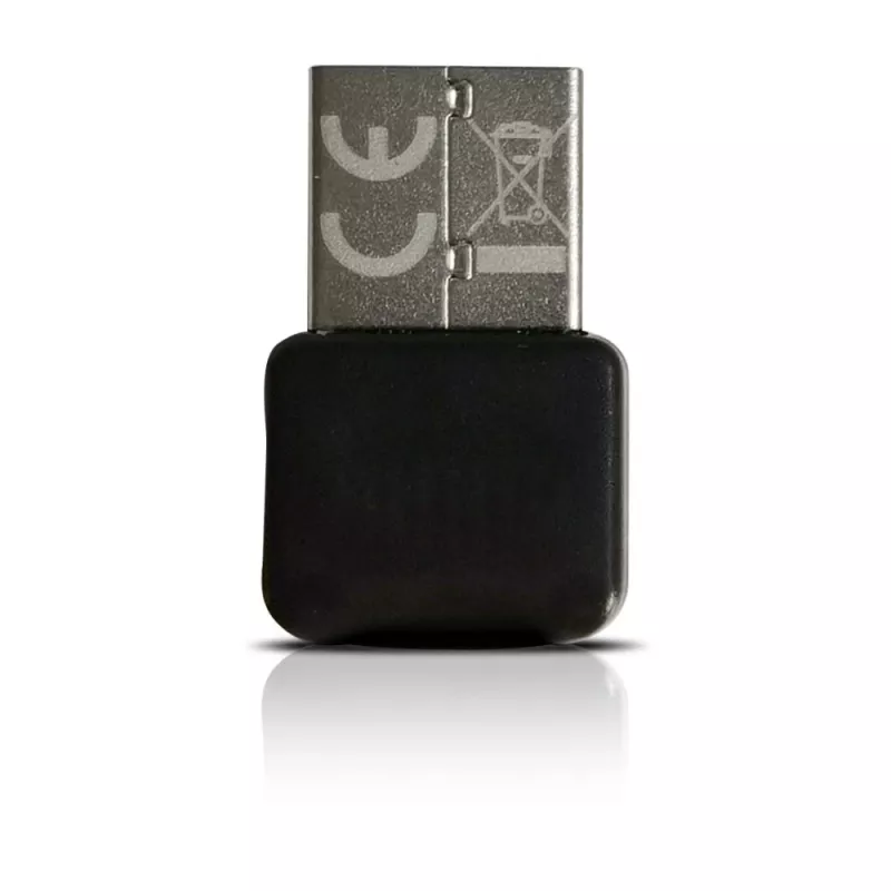Techly IDATA USB-BLT5 Adattatore USB Bluetooth 5.0, nero