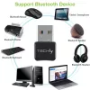Techly IDATA USB-BLT5 Adattatore USB Bluetooth 5.0, nero