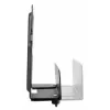 Supporto da parete Manhattan per streaming box e media player (larghezza 47-76 mm), garanzia a vita