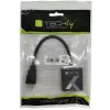 Adattatore cavo convertitore Techly HDMI a VGA nero 0,1 m 1920x1200 60 Hz