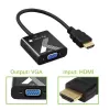 Adattatore cavo convertitore Techly HDMI a VGA nero 0,1 m 1920x1200 60 Hz