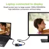 Adattatore cavo convertitore Techly HDMI a VGA nero 0,1 m 1920x1200 60 Hz