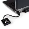 Adattatore cavo convertitore Techly HDMI a VGA nero 0,1 m 1920x1200 60 Hz