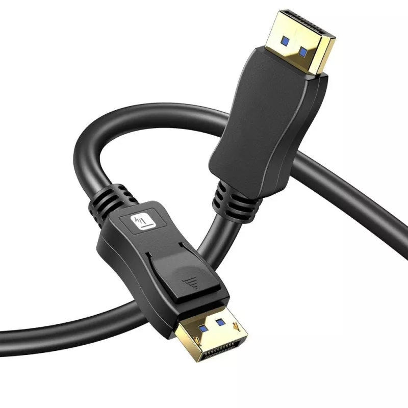 Cavo DisplayPort Techly ICOC DSP-A21-030 3 m nero