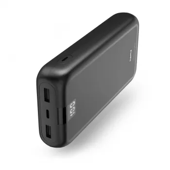 Powerbank Hama 00201711 litio polimero (LiPo) 24000 mAh antracite