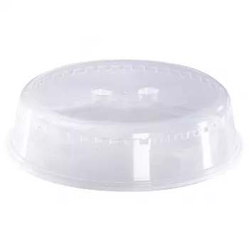 Paraspruzzi per microonde Hama Basic 26 cm trasparente plastica