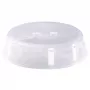 Paraspruzzi per microonde Hama Basic 26 cm trasparente plastica