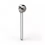 Xavax Barista 00111267 misurino per caffè, 6 g/15 ml, 168 mm, acciaio inox, argento