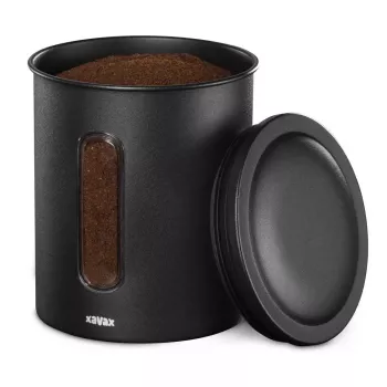 Contenitore per alimenti Xavax 00111275 nero 1 pezzo 125x125x165 mm