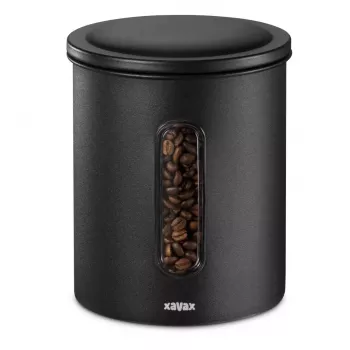 Contenitore per alimenti Xavax 00111275 nero 1 pezzo 125x125x165 mm
