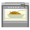 Termometro alimentare Xavax 00111381 -10 - 250 °C digitale