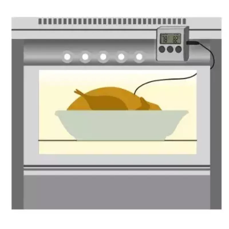 Termometro alimentare Xavax 00111381 -10 - 250 °C digitale