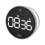 Timer da cucina digitale Hama Rotation nero argento 100 min AAA