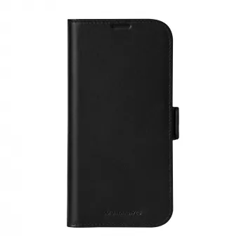 Custodia Folio dbramante1928 iPhone 16 ProMax nero 3 vani per carte