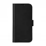 Custodia Folio dbramante1928 iPhone 16 ProMax nero 3 vani per carte